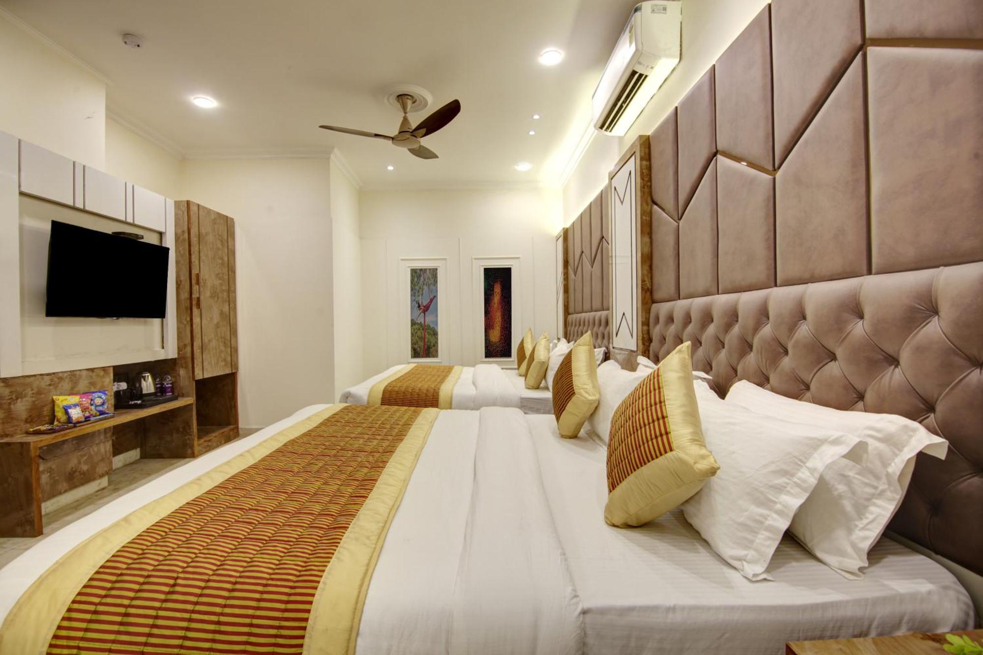 Bless Inn - Near Connaught Place New Delhi Extérieur photo