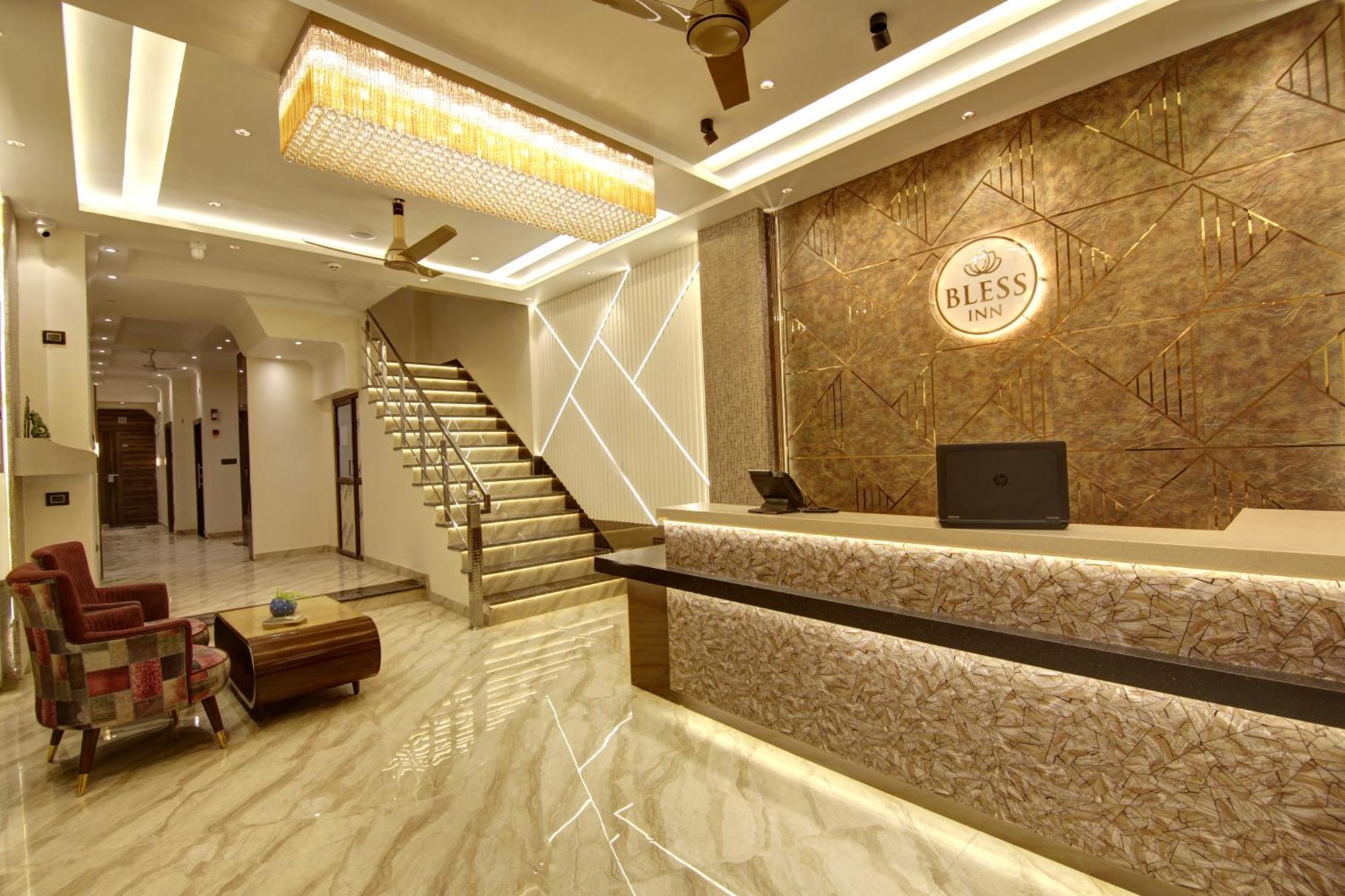 Bless Inn - Near Connaught Place New Delhi Extérieur photo