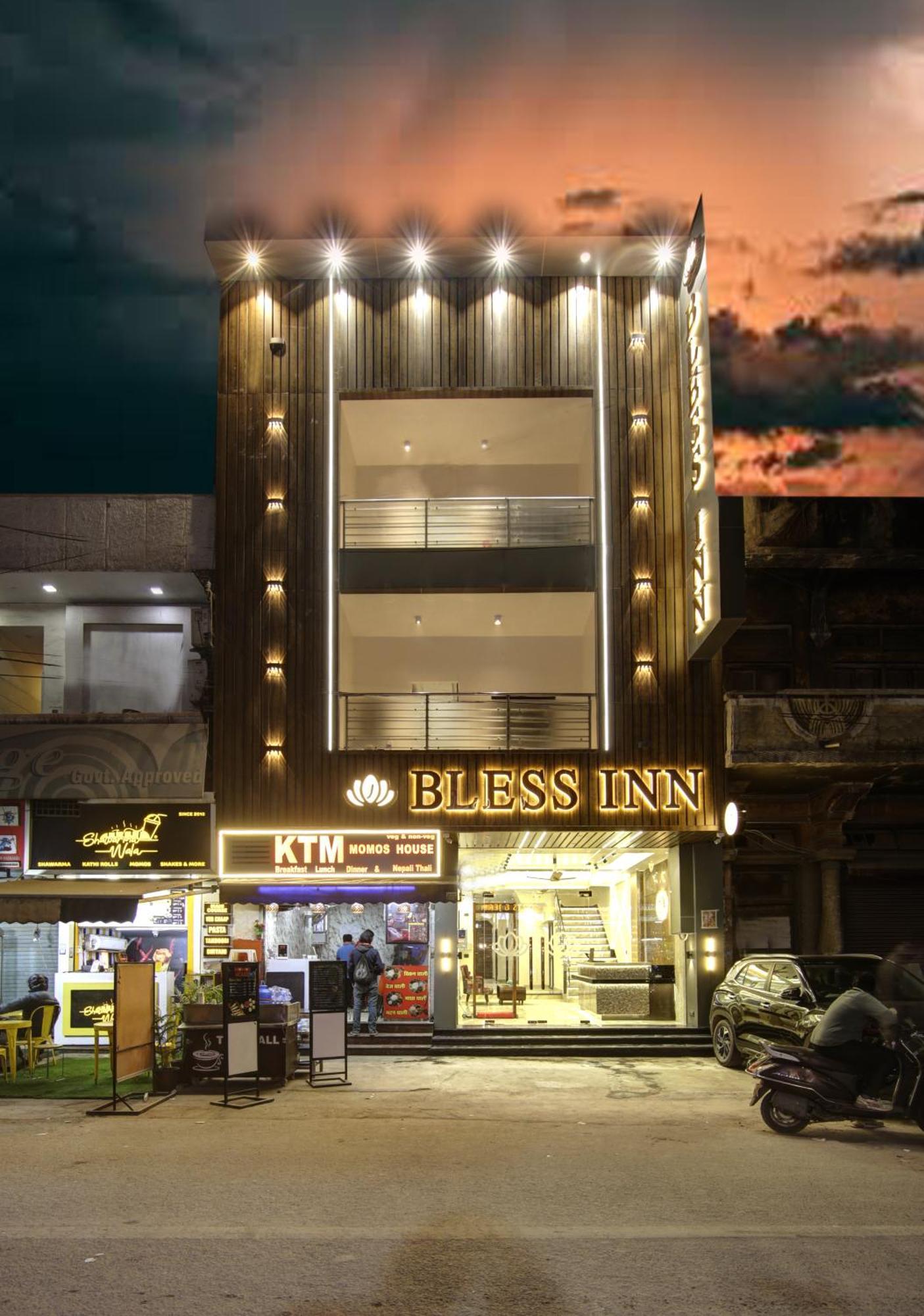 Bless Inn - Near Connaught Place New Delhi Extérieur photo