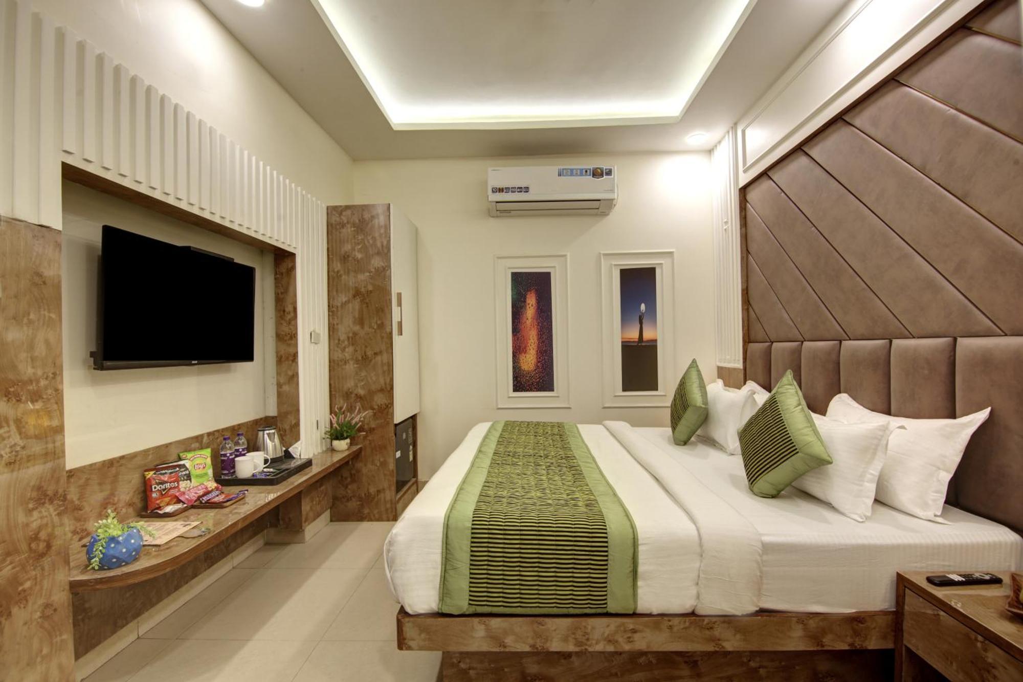 Bless Inn - Near Connaught Place New Delhi Extérieur photo
