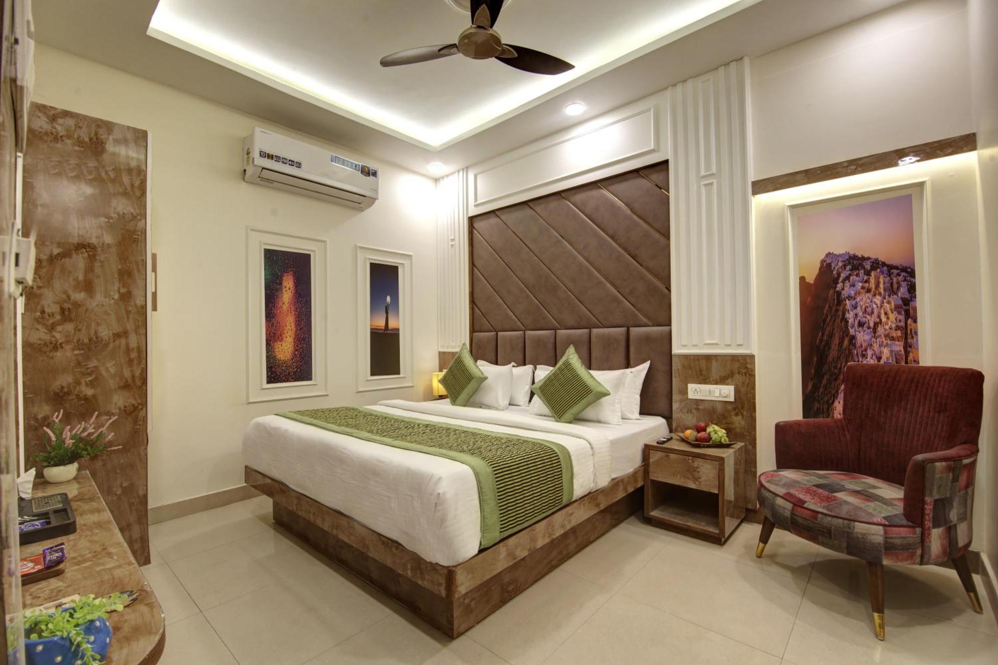 Bless Inn - Near Connaught Place New Delhi Extérieur photo