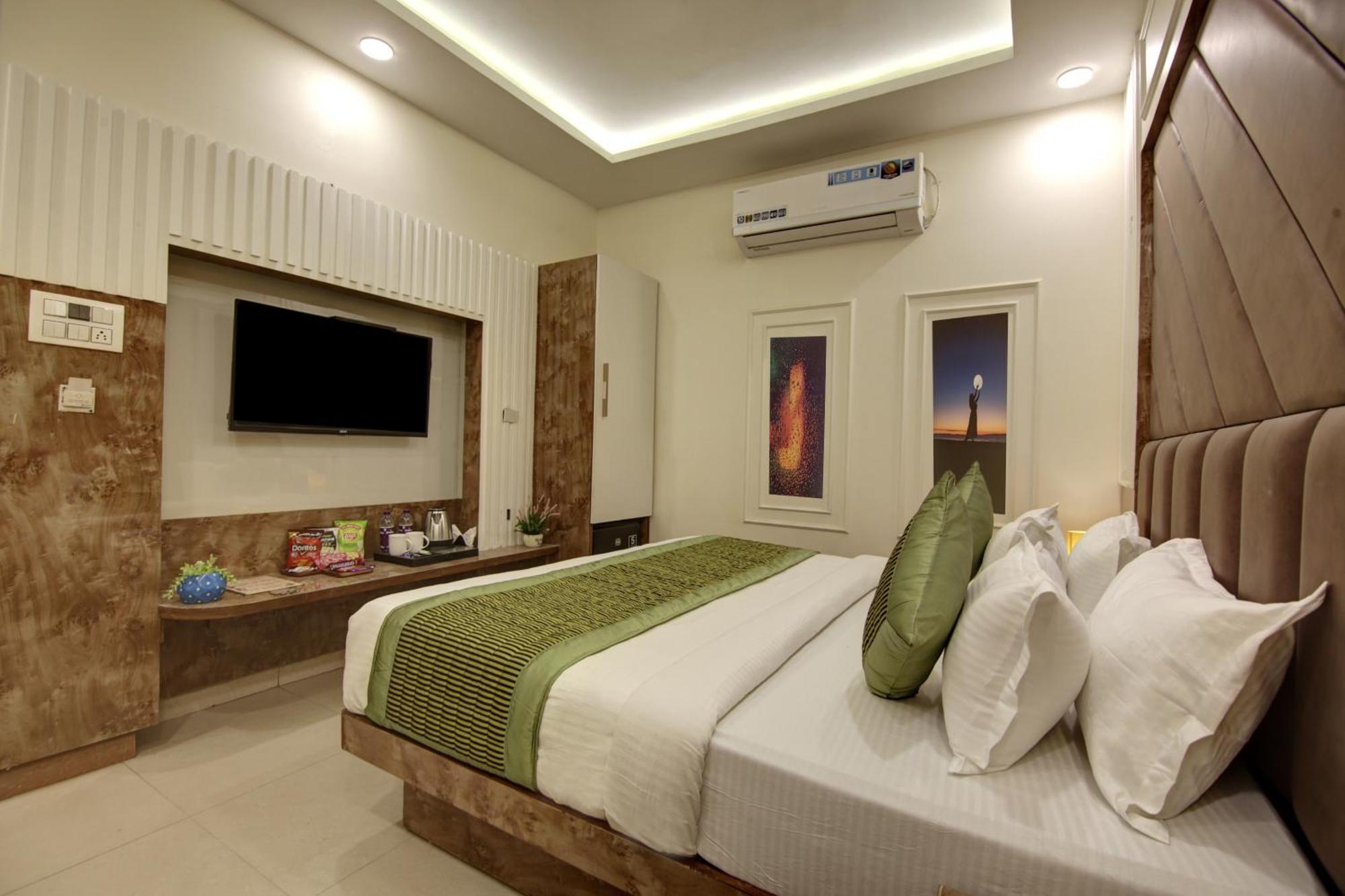 Bless Inn - Near Connaught Place New Delhi Extérieur photo