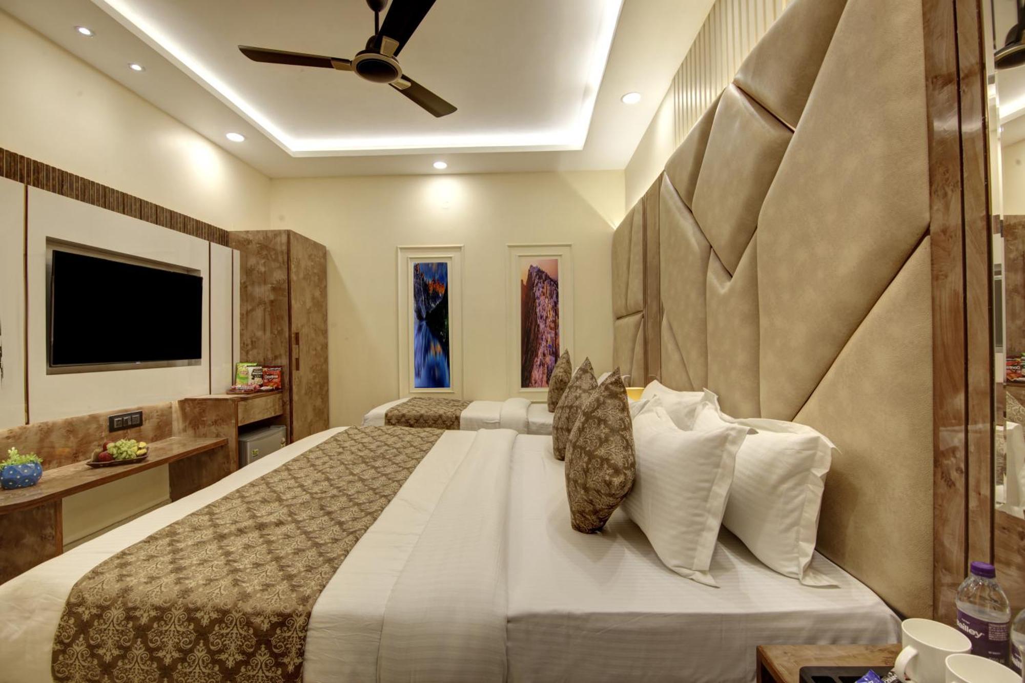 Bless Inn - Near Connaught Place New Delhi Extérieur photo