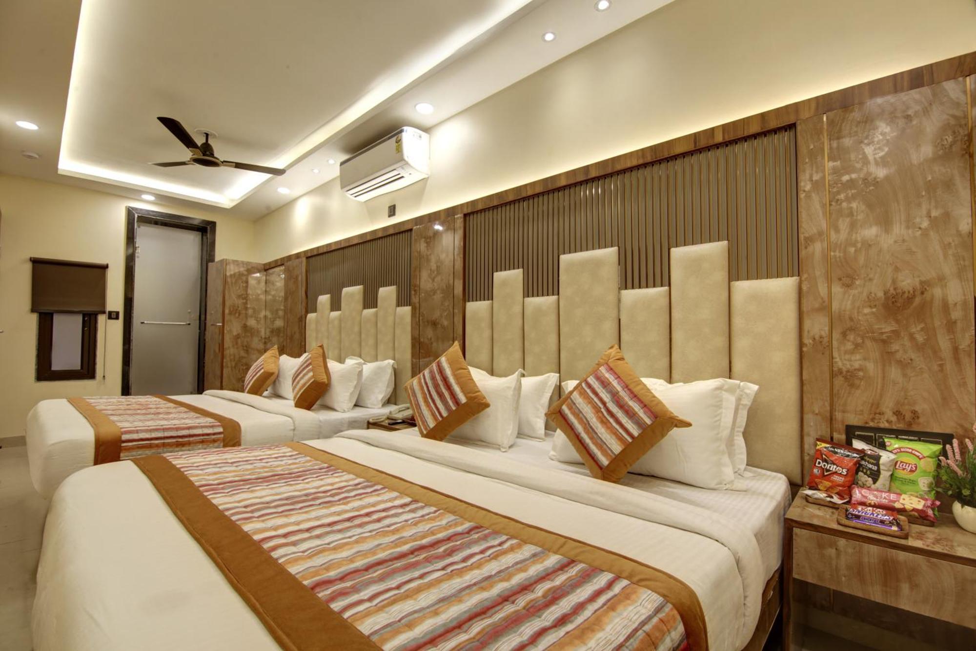 Bless Inn - Near Connaught Place New Delhi Extérieur photo
