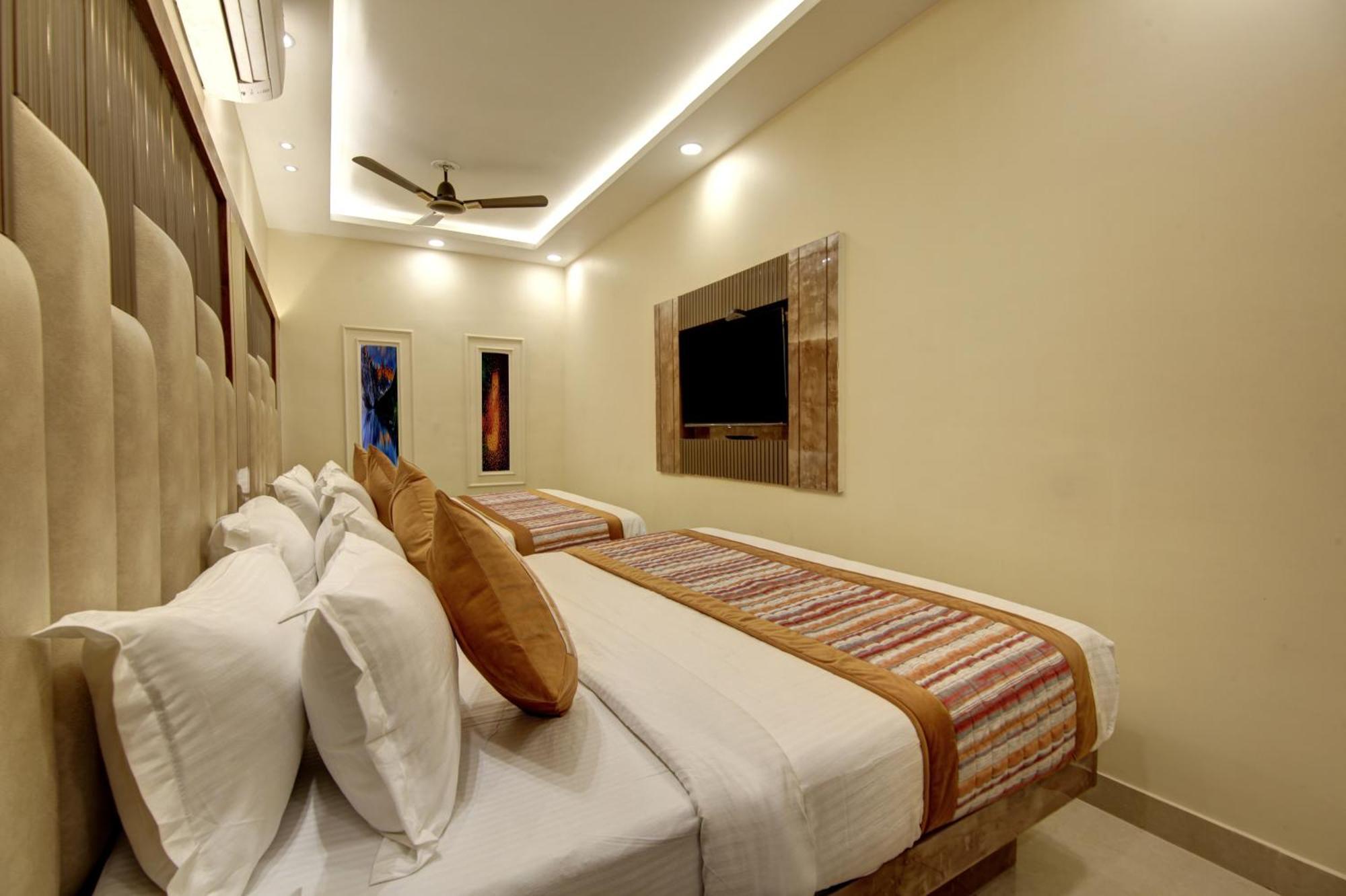Bless Inn - Near Connaught Place New Delhi Extérieur photo