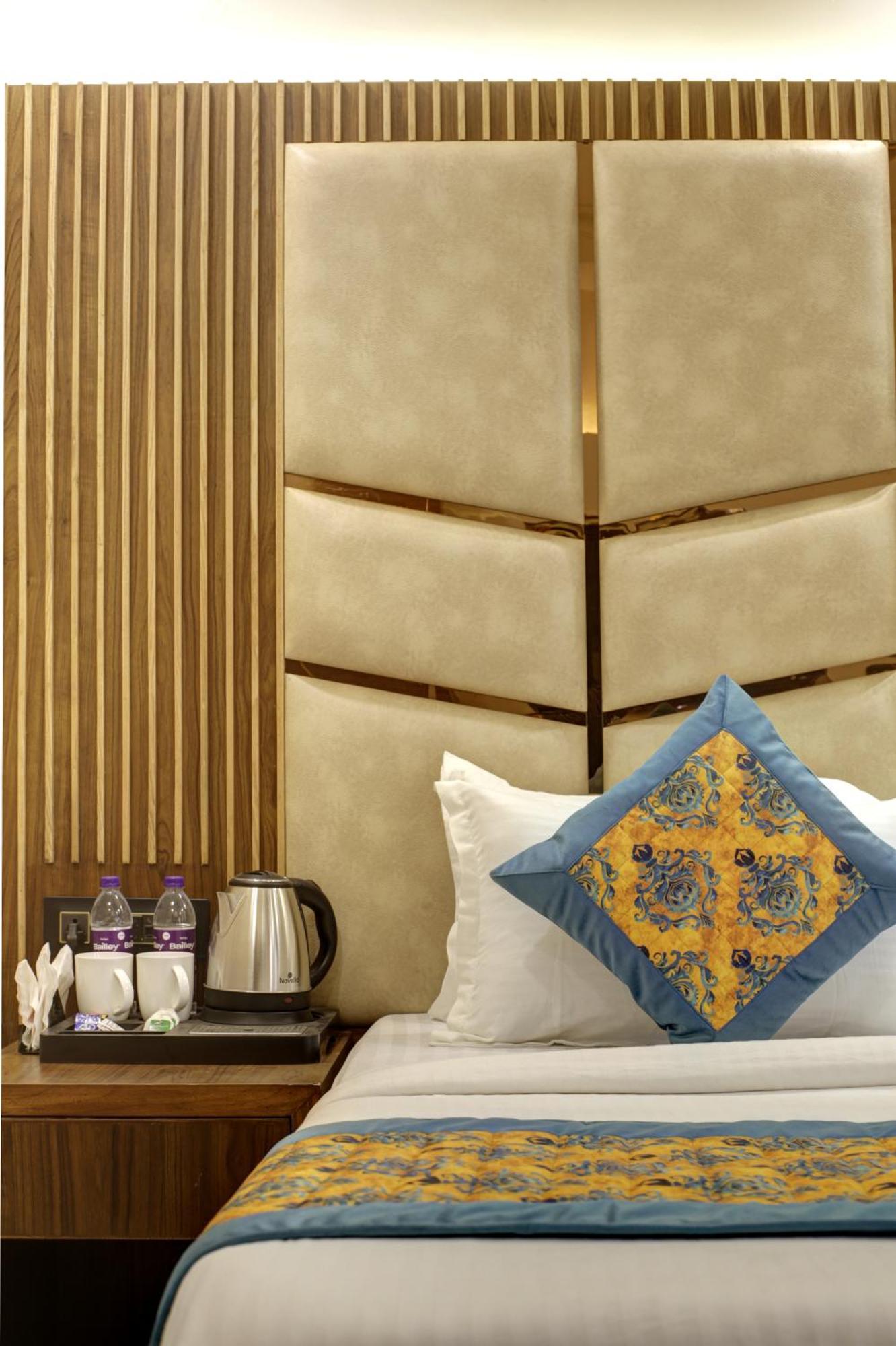 Bless Inn - Near Connaught Place New Delhi Extérieur photo