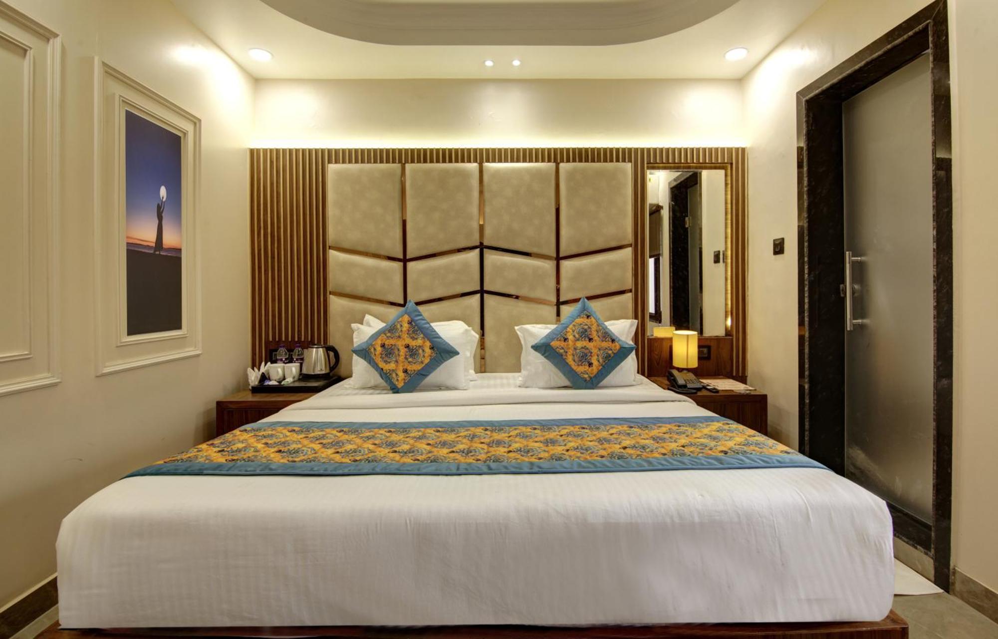 Bless Inn - Near Connaught Place New Delhi Extérieur photo