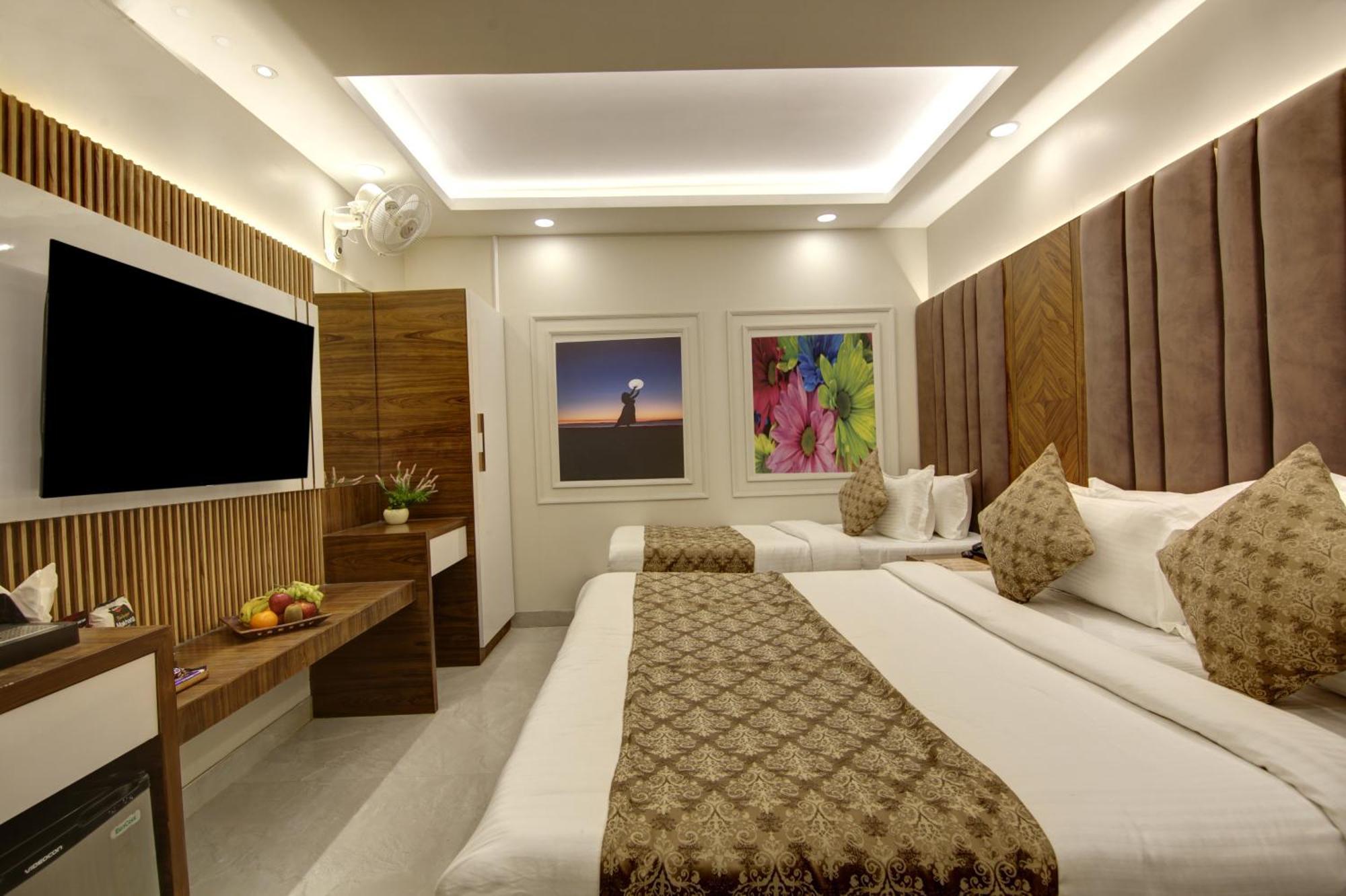 Bless Inn - Near Connaught Place New Delhi Extérieur photo