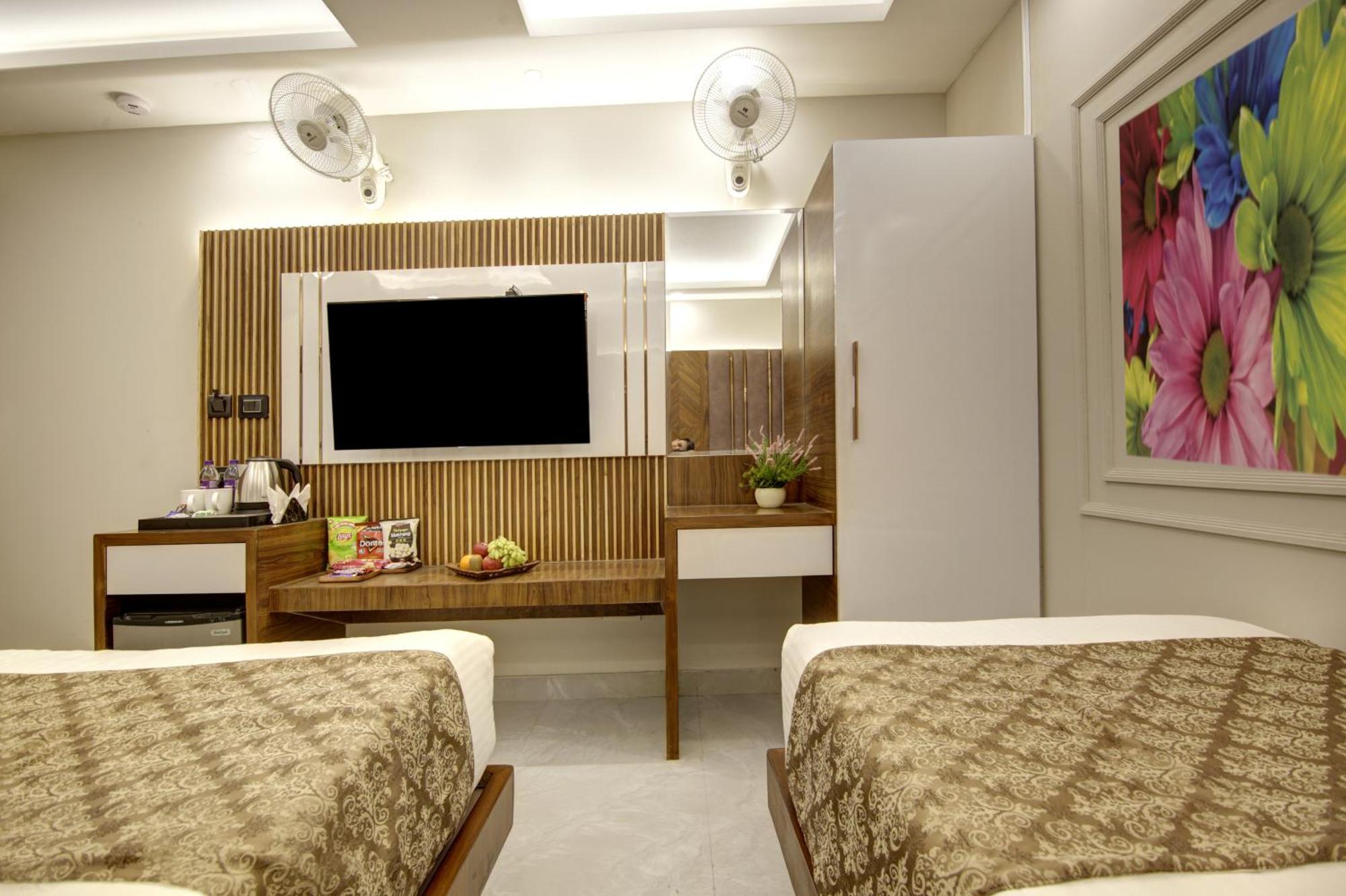 Bless Inn - Near Connaught Place New Delhi Extérieur photo