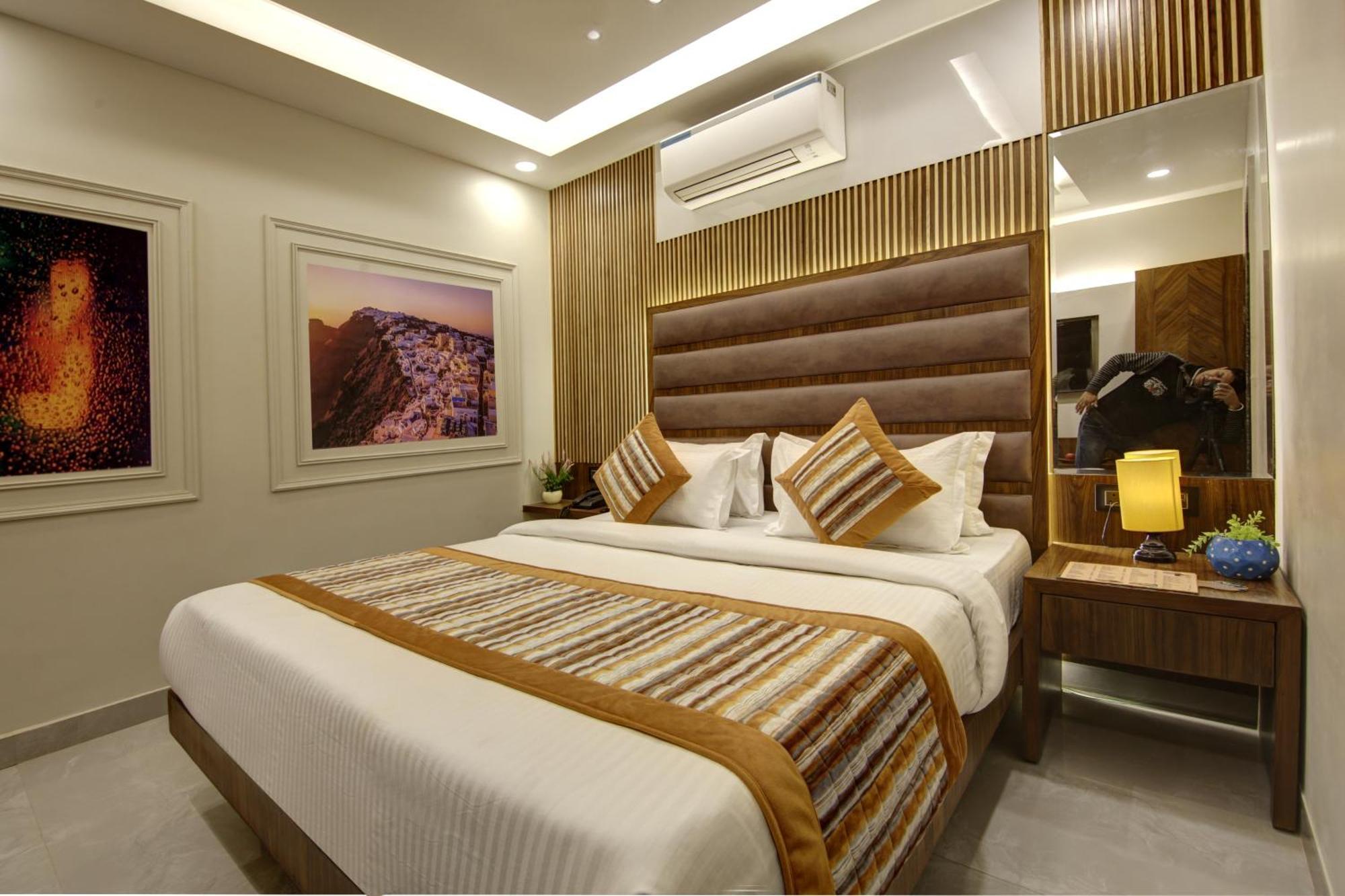 Bless Inn - Near Connaught Place New Delhi Extérieur photo