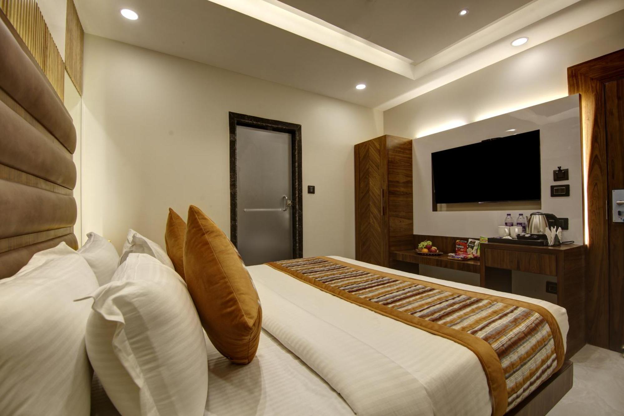 Bless Inn - Near Connaught Place New Delhi Extérieur photo