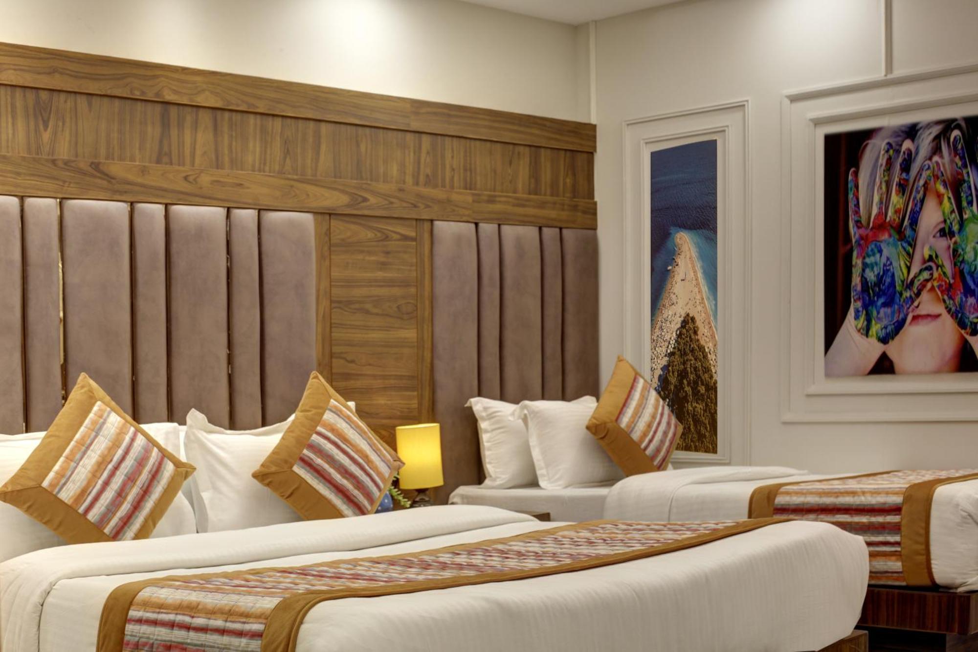 Bless Inn - Near Connaught Place New Delhi Extérieur photo