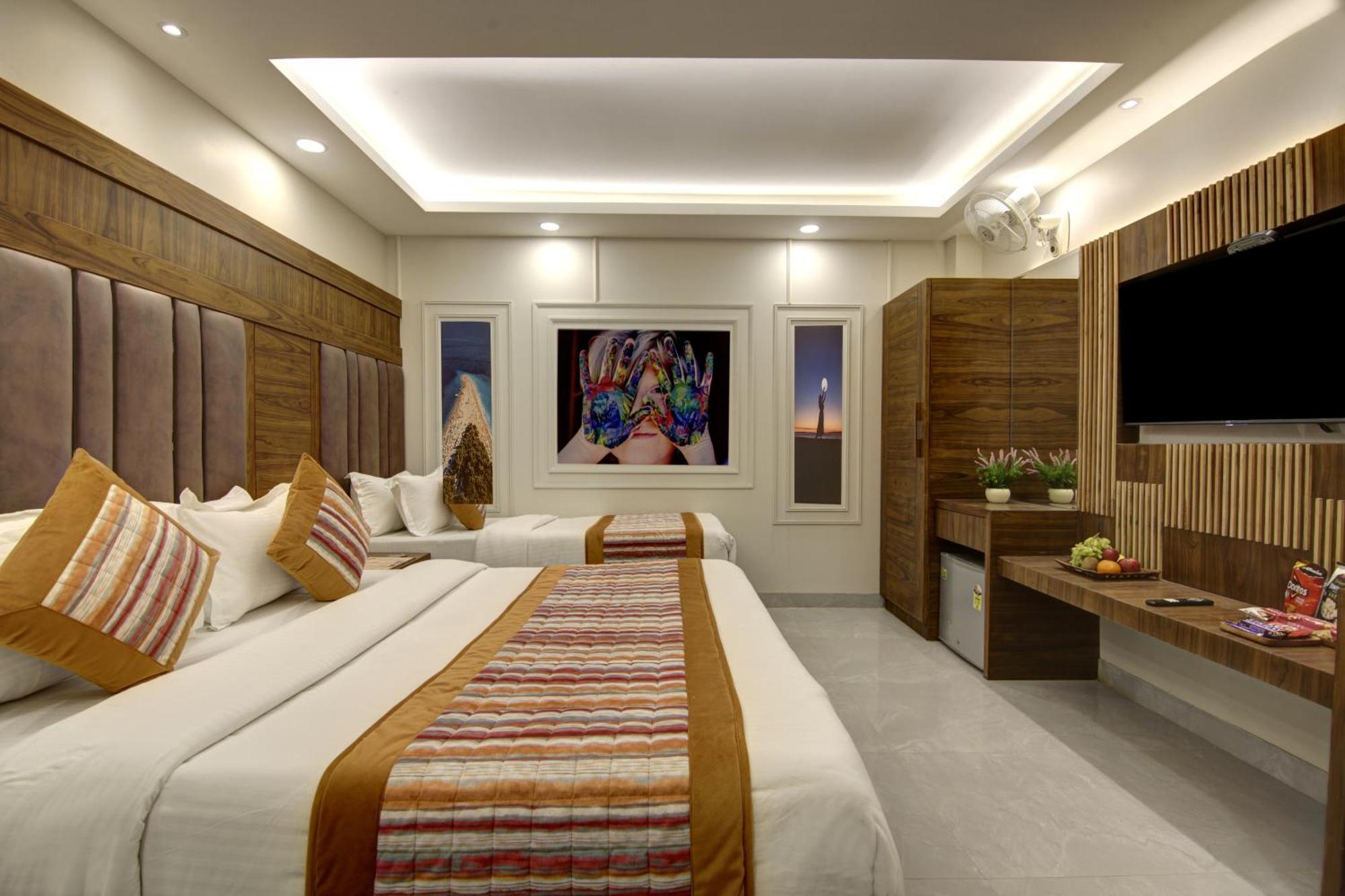 Bless Inn - Near Connaught Place New Delhi Extérieur photo