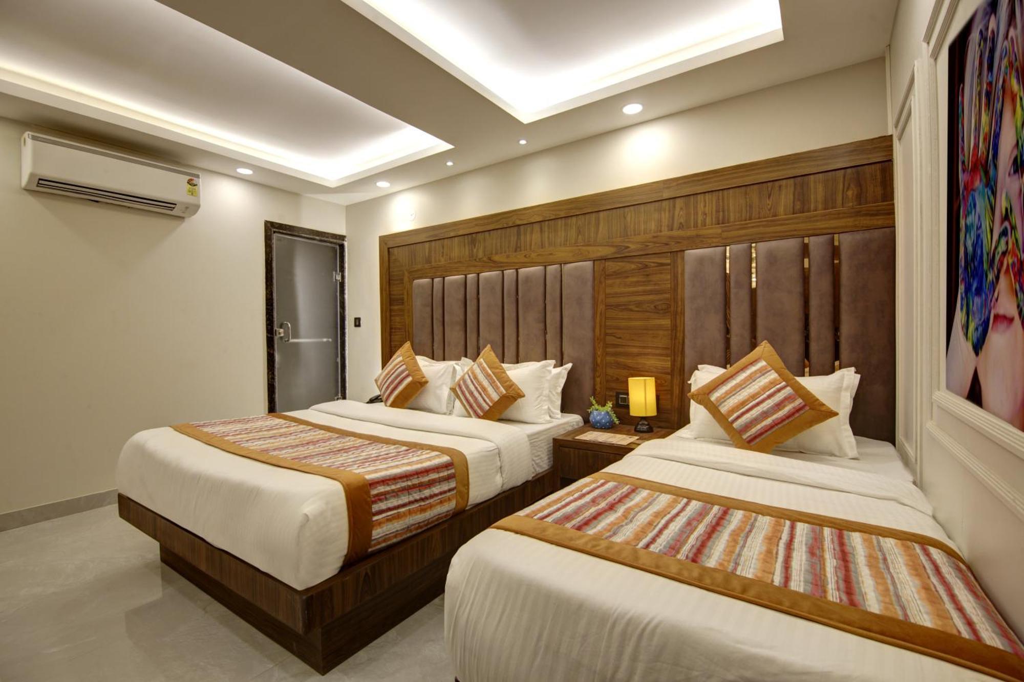 Bless Inn - Near Connaught Place New Delhi Extérieur photo