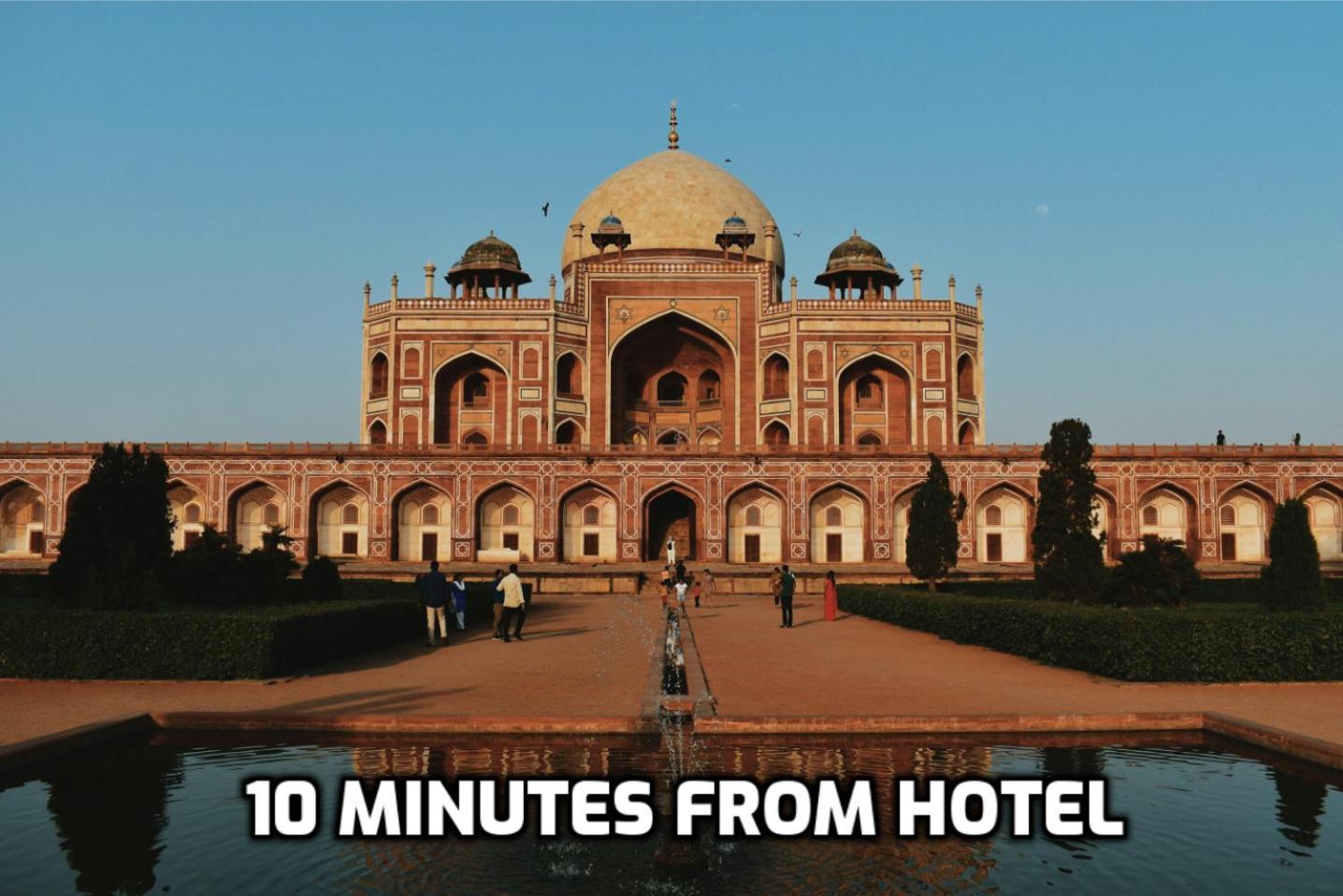 Bless Inn - Near Connaught Place New Delhi Extérieur photo
