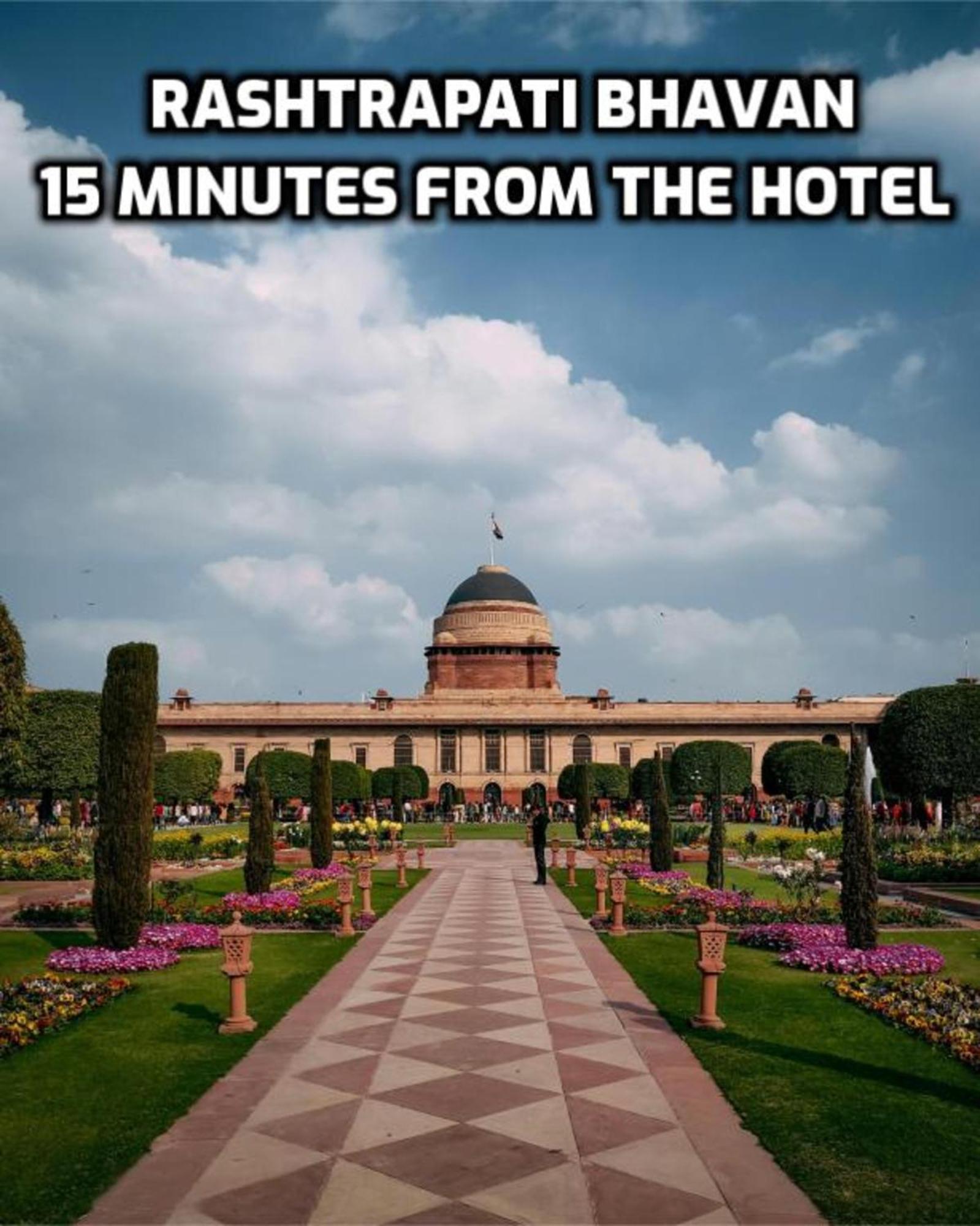 Bless Inn - Near Connaught Place New Delhi Extérieur photo