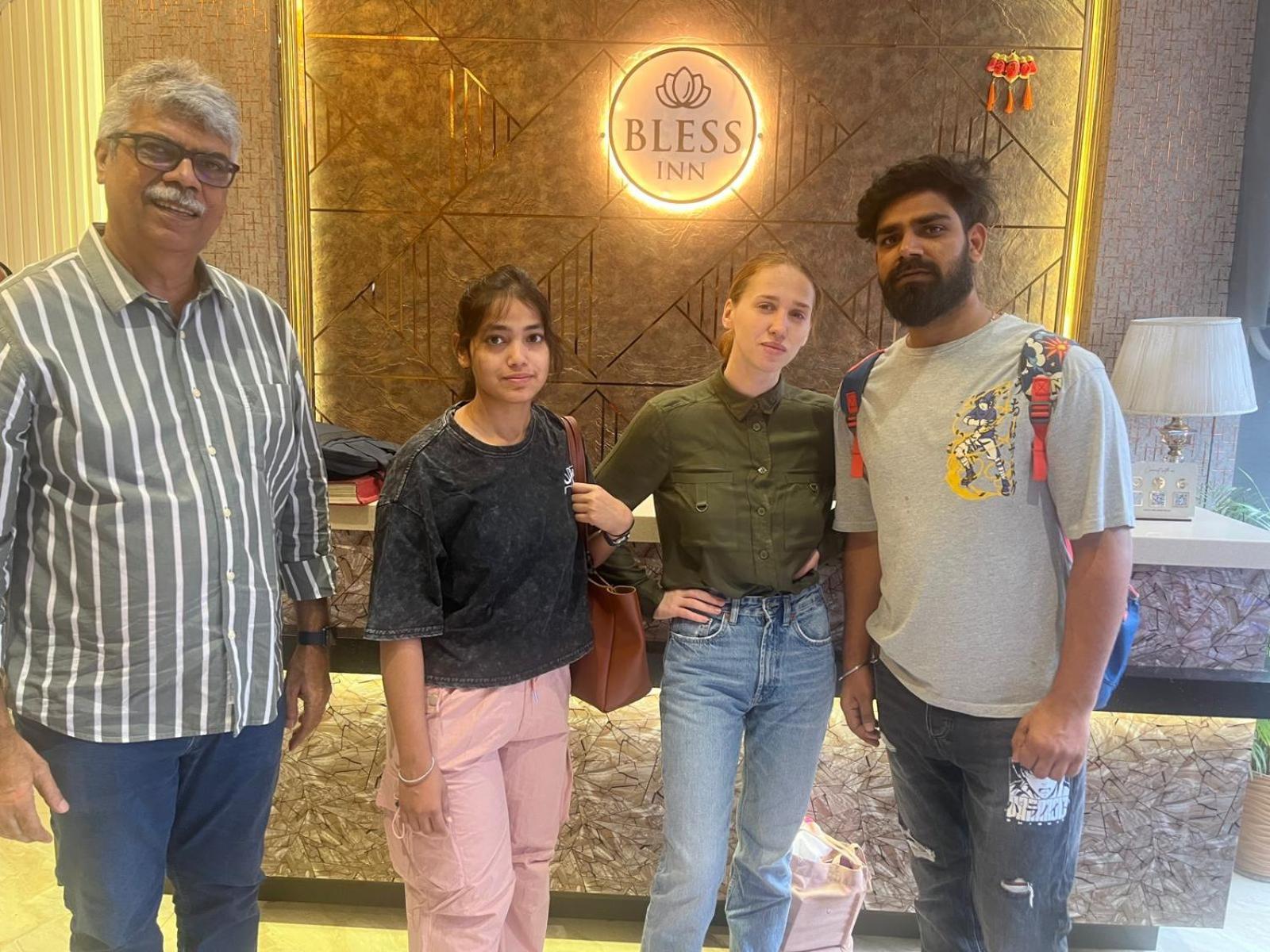 Bless Inn - Near Connaught Place New Delhi Extérieur photo