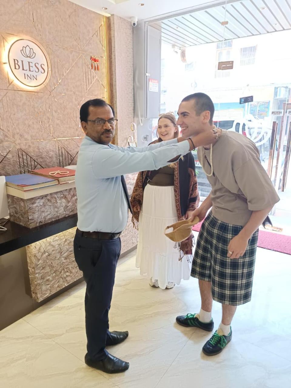 Bless Inn - Near Connaught Place New Delhi Extérieur photo